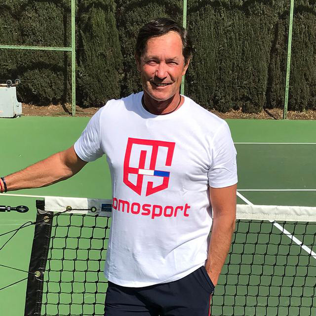 Brad Stine - Tennis Coach