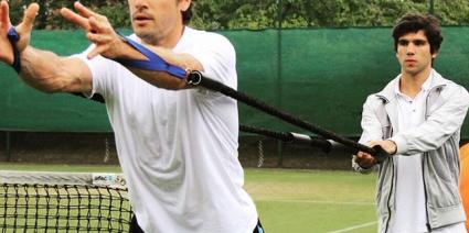 Training with Tommy Haas